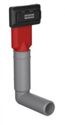 Franke Σετ υπερχείλισης μαύρο ματ, σωλήνας υπερχείλισης 1120734738