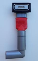 Φρανκ Σύνολο Υπερχείλισης ματ Ανοξείδωτο Ατσάλι, σωλήνας υπερχείλισης 133.0262.017