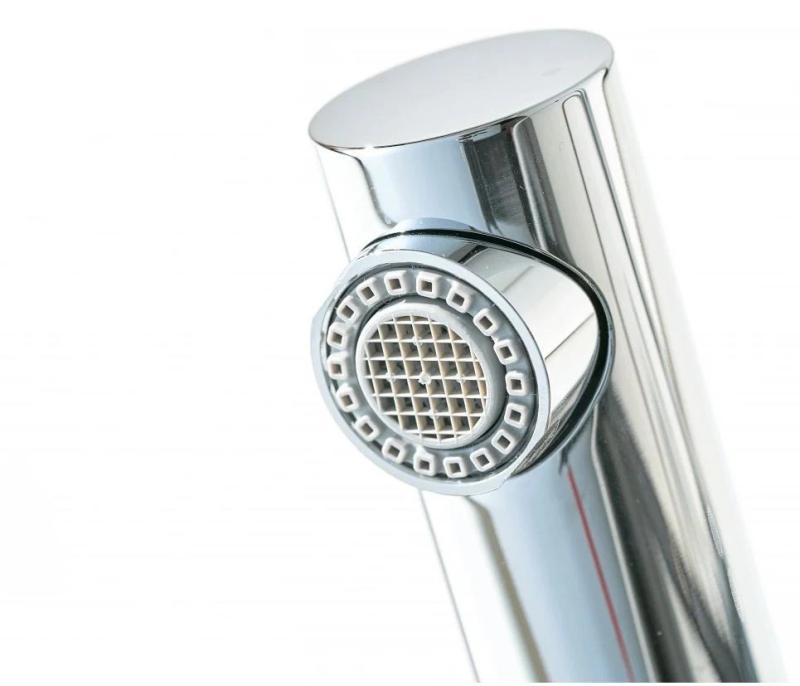 Φράνκε Active L Μπαταρία κουζίνας χρώμιο με αποσπώμενο ντους χειρός 115.0653.379