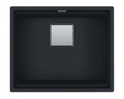 Franke Kubus KNG 110.52 μαύρο νεροχύτη 52x42 γρανίτη υποστρώματος 125.0627.319
