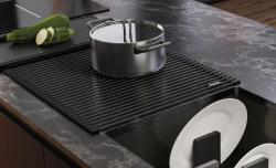 Franke Mythos Masterpiece ανθρακί ρολόματ 44x46,8 εκ. 112.0655.342