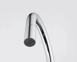 Φράνκε Active J Μπαταρία κουζίνας χρωμίου με αποσπώμενο εκνέφωμα 115.0653.401