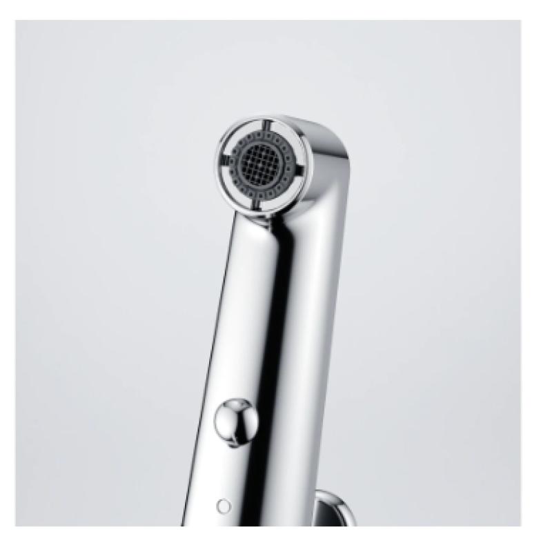 Φράνκε Lift μπαταρία κουζίνας με αποσπώμενο σπρέι χρωμίου 115.0621.668