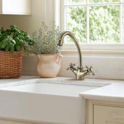 ΑκουαΤρίμο Βιβάλντι νοσταλγική βρύση κουζίνας μπρούντζος 21VV7067BN