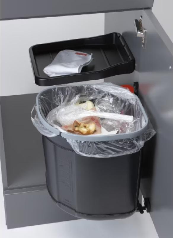 Σύστημα απορριμμάτων Franke Sorter Mini περιστρεφόμενο στην πόρτα κάδος απορριμμάτων 17 λίτρων 1210176518