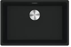 Φράνκε Μάρις MRG 110-62 νεροχύτης Fragranite μαύρος ματ υποκατασκευή