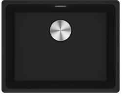 Franke Maris MRG 210-52 Fragranite Matt μαύρο νεροχύτη επιφάνειας εγκατάστασης 135.0697.362