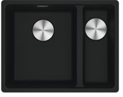 Franke Maris MRG 160-34-15 Fragranite Onyx νεροχύτης Αριστερή πλευρά υποδομής