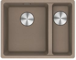 Φράνκε Maris MRG 260-34-15 Fragranite Oyster νεροχύτης Λεκάνη Αριστερά επίπεδη εντοιχισμένη