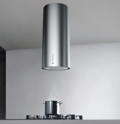 Φράνκε Μύθος Tube ελεύθερη κρεμαστή απορροφητήρας από ανοξείδωτο ατσάλι, οροφής, με διάμετρο 37cm, κωδικός 335.0588.221