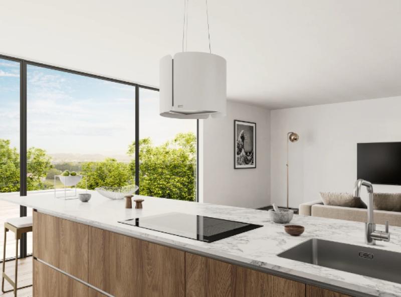 Φράνκε Smart Suspended νησίδα λευκό ματ απορροφητήρας 42cm 345.0654.932