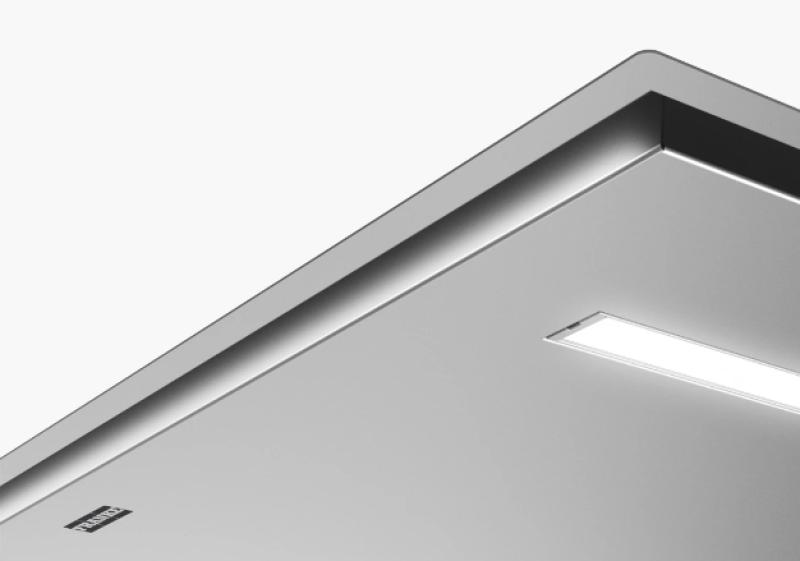 Φράνκε Μύθος μονάδα οροφής απορροφητήρας από ανοξείδωτο χάλυβα 90εκ 350.0679.881