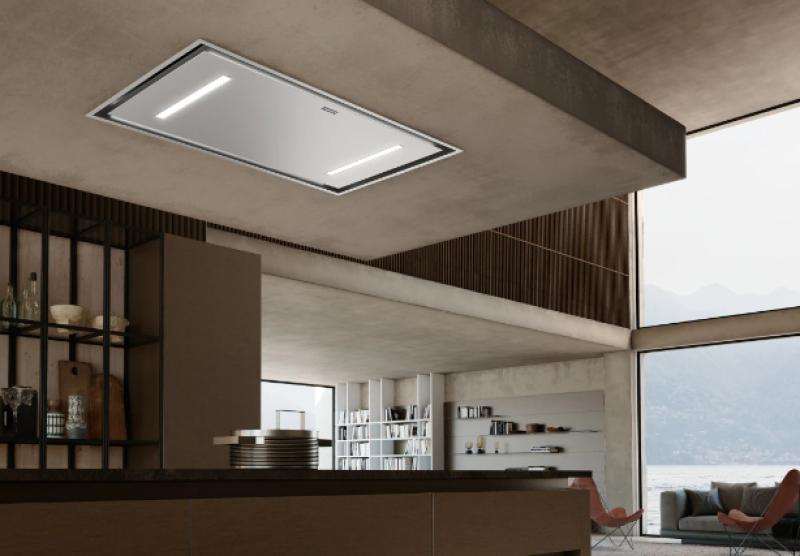 Φράνκε Μύθος μονάδα οροφής απορροφητήρας από ανοξείδωτο χάλυβα 90εκ 350.0679.881