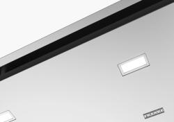 Φράνκε Maris μονάδα οροφής απορροφητήρας από ανοξείδωτο χάλυβα 90cm 350.0679.877