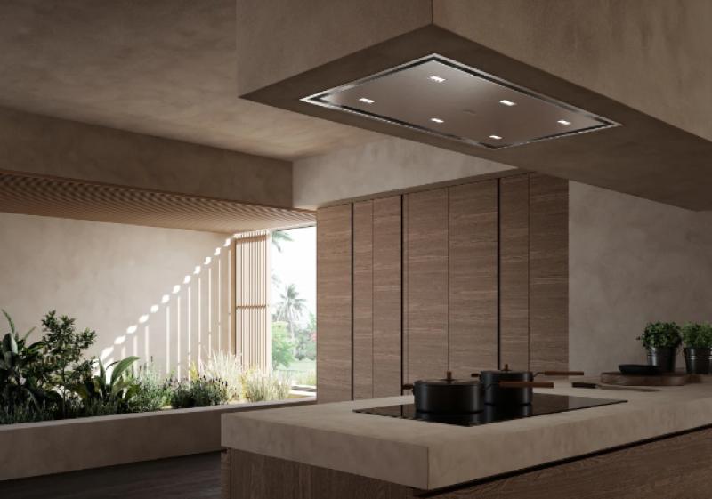 Φράνκε Maris μονάδα οροφής απορροφητήρας από ανοξείδωτο χάλυβα 90cm 350.0679.877