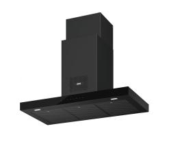 Φράνκε Mythos Air Hub T επιτοίχιο μοντέλο μαύρο ματ απορροφητήρας 90cm 325.0679.323