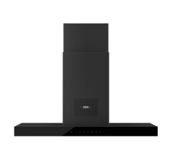 Φράνκε Mythos Air Hub T επιτοίχιο μοντέλο μαύρο ματ απορροφητήρας 90cm 325.0679.323