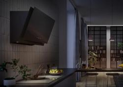 Φράνκε Maris 2.0 Pro κάθετος μαύρος γυάλινος απορροφητήρας 90εκ 330.0682.357