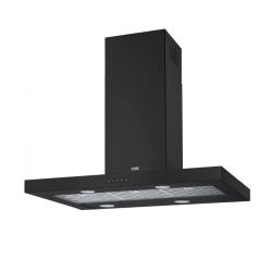 Φράνκε Mythos Tale νησίδα μαύρος ματ απορροφητήρας 90cm 325.0657.511