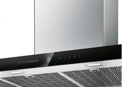 Φράνκε Mythos Silence επιτοίχιος απορροφητήρας από ανοξείδωτο ατσάλι 90cm 325.0657.267