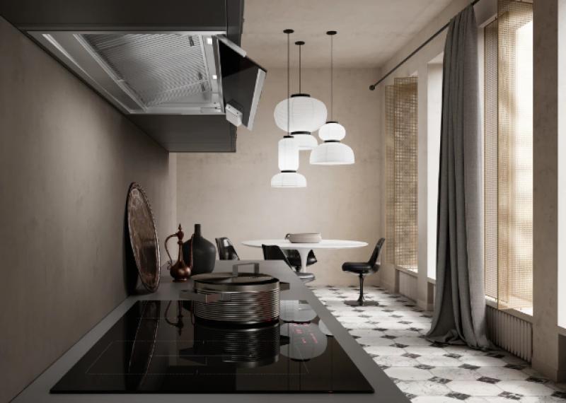 Φράνκε Maris Style Drip Free εντοιχιζόμενος απορροφητήρας από ανοξείδωτο χάλυβα 90cm 305.0662.835