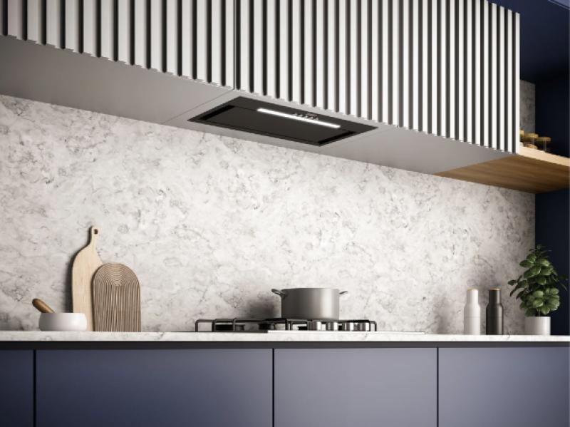 Φράνκε Maris Box Flush EVO εντοιχιζόμενος μαύρος ματ απορροφητήρας 52εκ 305.0665.364