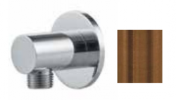 Waterevolution Flow σωλήνας ντους σύνδεσμος τοιχοσύνδεσης χαλκού T1625CPE