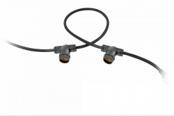 Διακόσμηση Κήπου Γιρλάντα 7.5m AC220-240V 50-60Hz 10xE27 2x1.5mm 1208958647