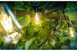 Διακόσμηση Κήπου Γιρλάντα 7.5m AC220-240V 50-60Hz 10xE27 2x1.5mm 1208958647