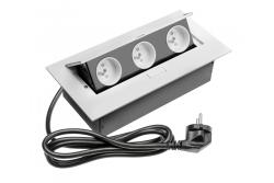 Ορθογώνια εντοιχισμένη πρίζα 1208958681