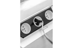 Ορθογώνια εντοιχισμένη πρίζα 1208958681