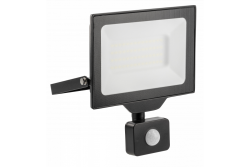 G-TECH LED προβολέας με αισθητήρα κίνησης, 50W, 5000lm, AC220-240V, 50/60 Hz, PF>0,9, RA>80, IP65, 120°, 4000K, μαύρος 1208959178