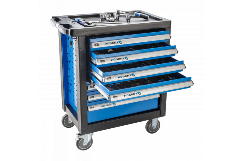 Hoegert Εργαστηριακή ντουλάπα με 7 συρτάρια 1208962007