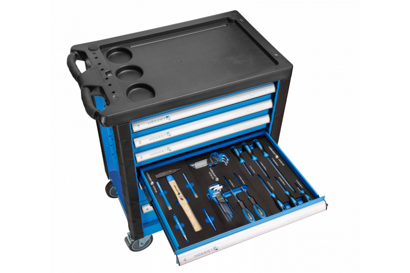 Hoegert Εργαλειοθήκη 171 τεμάχια 1208962011