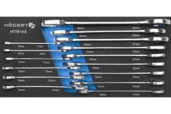 Σετ Συνδυασμένων Κλειδιών Hoegert 15 τεμάχια τεχνικός αφρός 1208962052