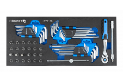 Hoegert Σετ Εξάγωνα Κλειδιά 53 τεμάχια. 1208962060