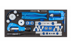 Hoegert Εργαλεία για φρενόσωληνες 4 τεμάχια. 1208962068