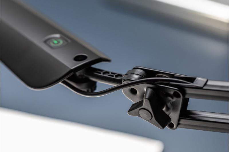 Διακοσμητική Επιτραπέζια Λάμπα Architecto 8W 600lm.AC220-240V 4000K PF>0.5 3-βάθμια ρύθμιση φωτεινότητας RA>80 Μαύρο 1208962478