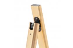 Bureau Lamp Bressi 8W 450lm AC220-240V 3-CCT Ασύρματη Φόρτιση USB PF>0.5 RA>80 Μαύρο / Χρυσό 1208962479