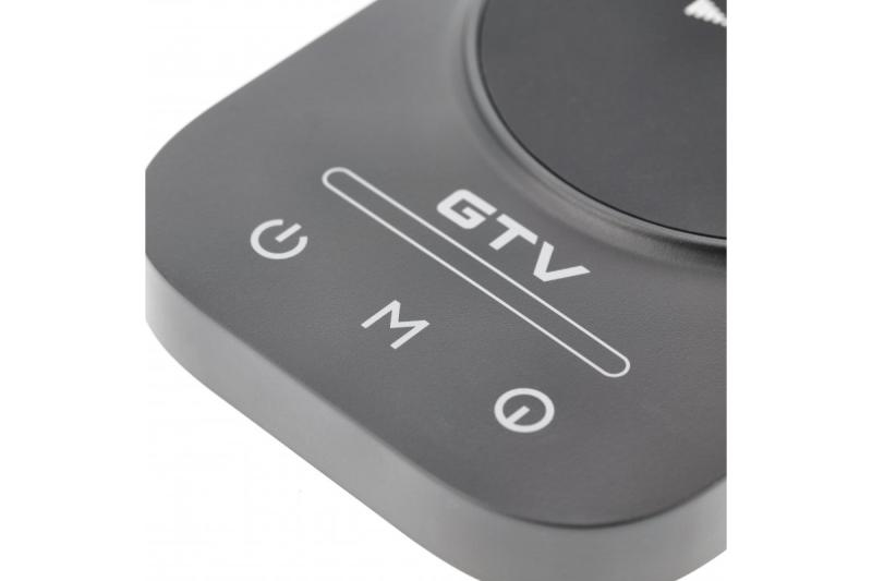 Bureau Lamp Bressi 8W 450lm AC220-240V 3-CCT Ασύρματη Φόρτιση USB PF>0.5 RA>80 Μαύρο / Χρυσό 1208962479