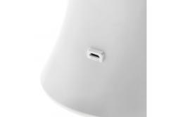 Διακοσμητικό επιτραπέζιο φωτιστικό FLOWER 4W 240lm.AC220-240V 4000K μπαταρία 1800mAh Ra>80 μαύρο/λευκό 1208962481