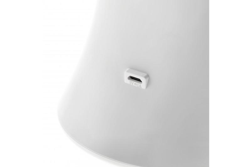 Διακοσμητικό επιτραπέζιο φωτιστικό FLOWER 4W 240lm.AC220-240V 4000K μπαταρία 1800mAh Ra>80 μαύρο/λευκό 1208962481