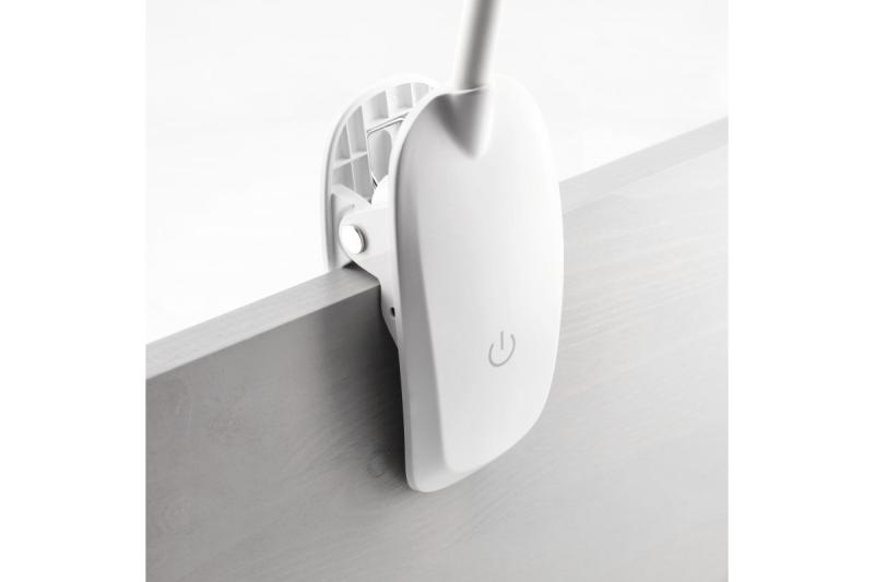 Διακόσμηση Λάμπα γραφείου FROGY 5W 300lm.AC220-240V 4000K μπαταρία 1200MAh Ra>80 ρυθμιζόμενη λευκή. 1208962482