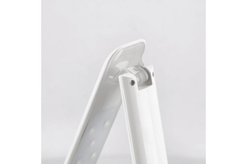 Decoρατικό Φωτιστικό Τραπεζιού GALACTIC LED 5W 240lm AC220-240V 50/60Hz με δυνατότητα αλλαγής χρωμάτων (3000K 4000K 6000K) ημερολόγιο ξυπνητήρι θερμόμετρο λευκή θήκη. 1208962484