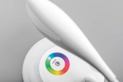 Διακοσμητική επιτραπέζια λάμπα GALACTIC LED 5W 240lm 5V DC 4000K RGB βάση USB φόρτιση λευκό σώμα 1208962485