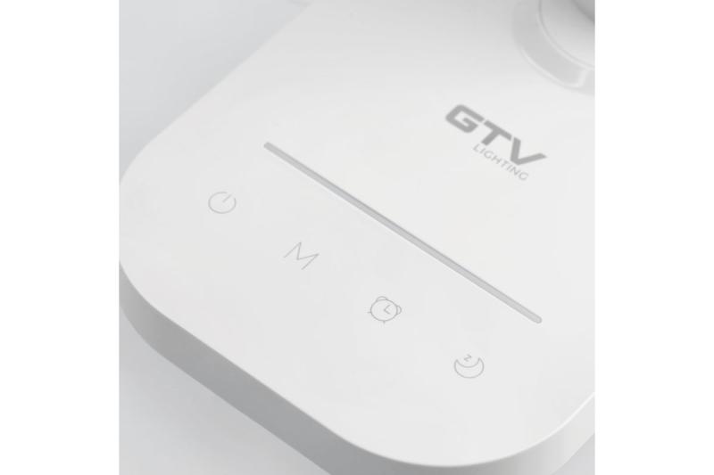 Διακόσμηση Λάμπα γραφείου Gale 8 W 550lm AC220-240V 5-CCT 10-βήματα ρύθμισης έντασης PF>0 5 RA>80 λευκό 1208962486