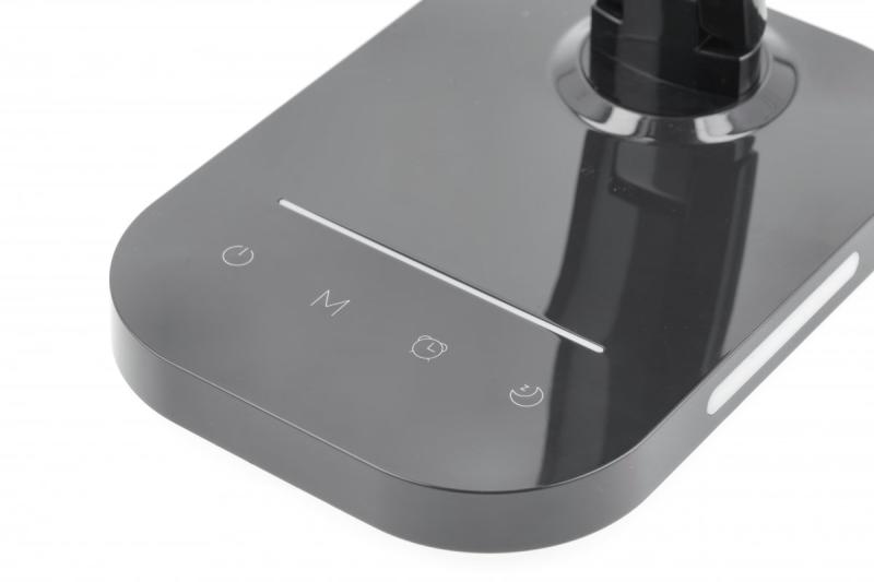 Διακόσμηση Λάμπα γραφείου Gale 8 W 550lm AC220-240V 5-CCT 10-βήματα ρύθμισης έντασης PF>0 5 RA>80 μαύρο 1208962487