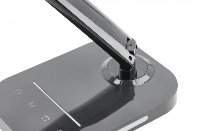 Διακόσμηση Λάμπα γραφείου Gale 8 W 550lm AC220-240V 5-CCT 10-βήματα ρύθμισης έντασης PF>0 5 RA>80 μαύρο 1208962487