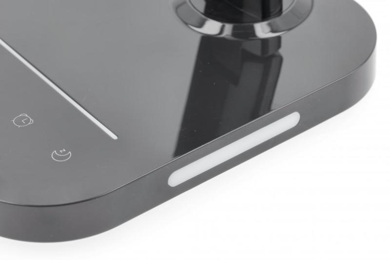 Διακόσμηση Λάμπα γραφείου Gale 8 W 550lm AC220-240V 5-CCT 10-βήματα ρύθμισης έντασης PF>0 5 RA>80 μαύρο 1208962487