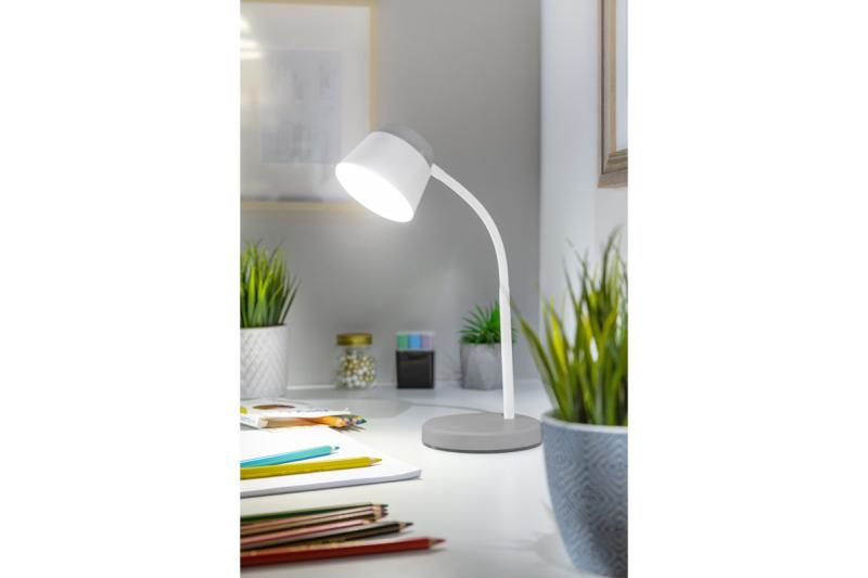 Διακόσμηση Λάμπα γραφείου Helin 6W 350lm AC220-240V 3-CCT PF> 0,5 RA>80 Γκρι 1208962491